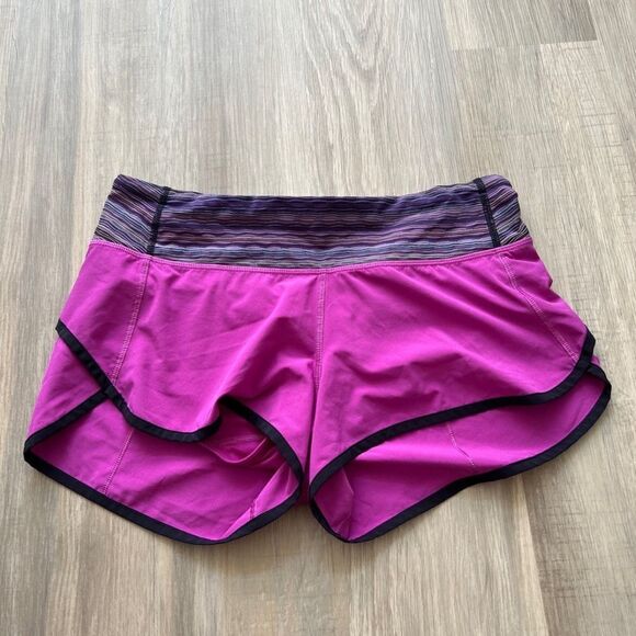 Lululemon Speed Short Ultra Violet / Space Dye Twist Ultra Violet Multi - Picture 1 of 3